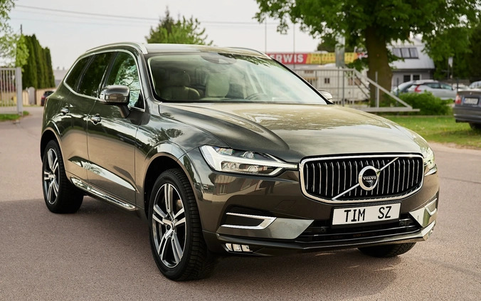 Volvo XC 60 cena 126800 przebieg: 103000, rok produkcji 2019 z Zduny małe 667